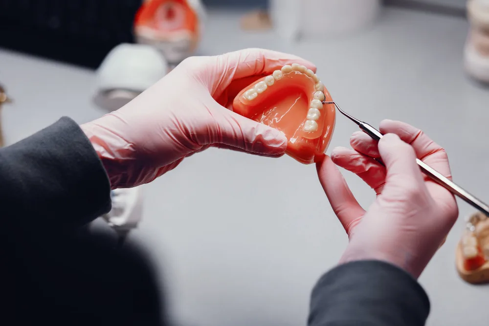 Partial or Full Dentures