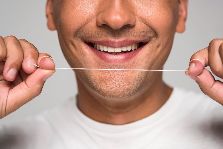 flossing vs waterpik