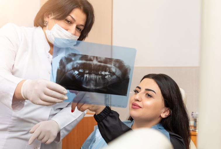 teeth deep cleaning procedure