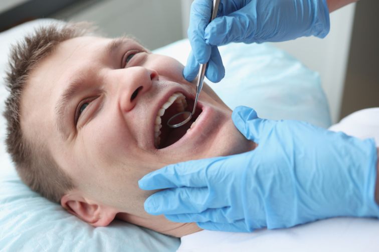 Gingival Sulcus treatment