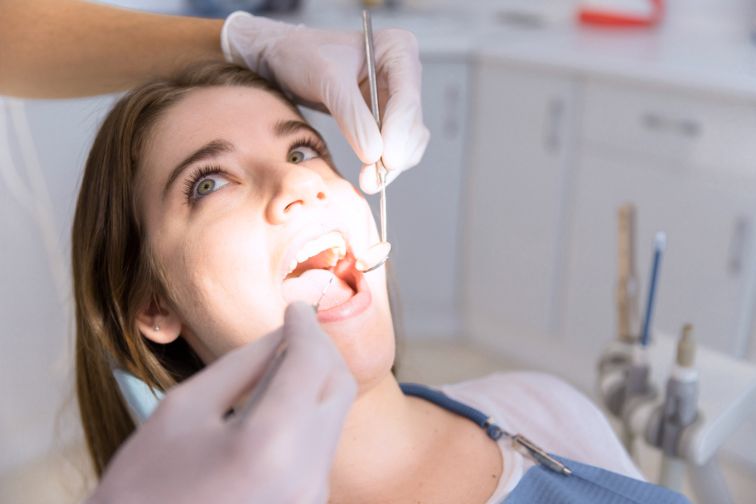 molar teeth pain treatment